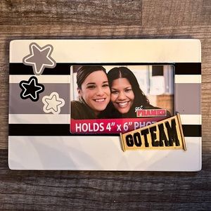Photo frame- GO TEAM